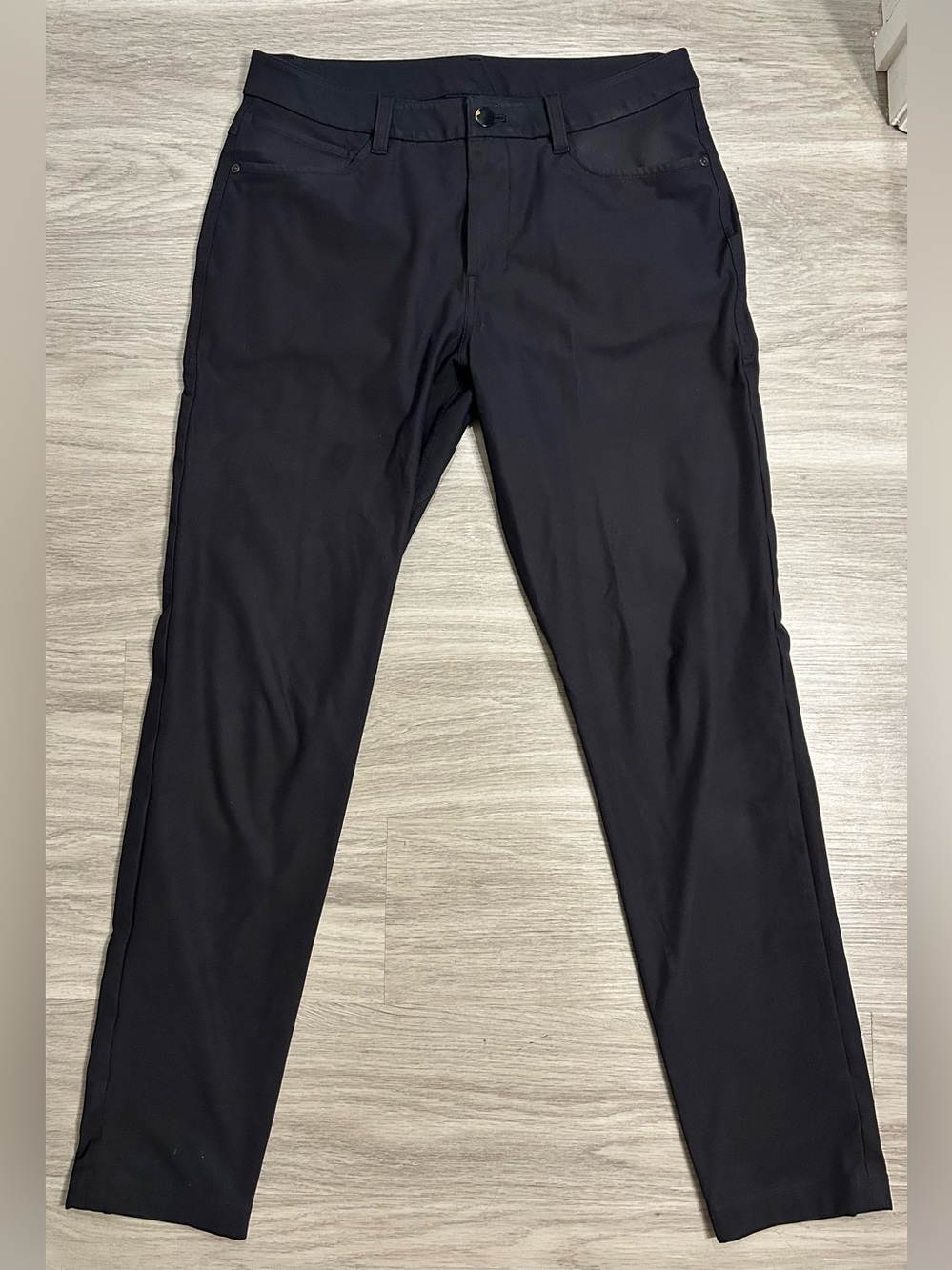 Lululemon Black 5 Pocket ABC Pants
